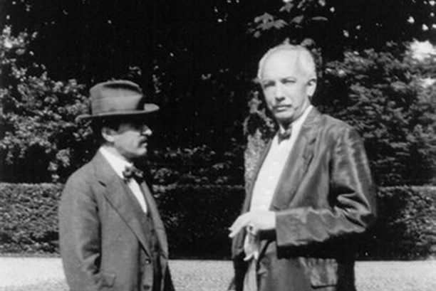 Hugo von Hofmannsthal en Richard Strauss