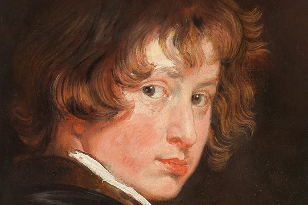 Zelfportret op 15-jarige leeftijd (Anthony van Dyck)