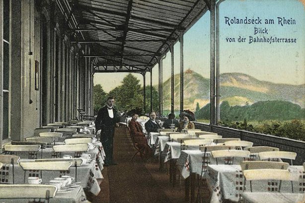 Ansichtkaart Bahnhof Rolandseck am Rhein