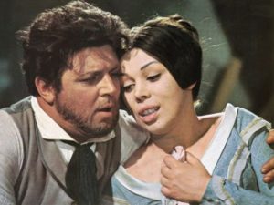 Puccini's La bohème in de verfilming van Zeffirelli uit 1965