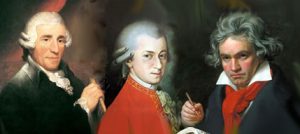 Haydn, Mozart en Beethoven
