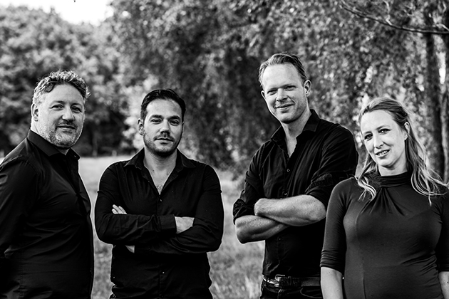 Matangi Quartet (foto De Schaapjesfabriek)