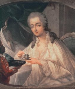 La comtesse du Barry (Jean Baptiste Greuze)