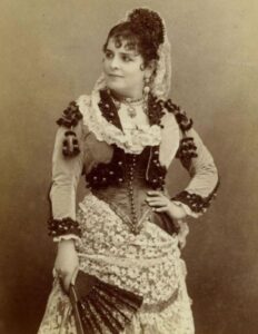 Célestine Galli-Marié als Carmen (foto Nadar)