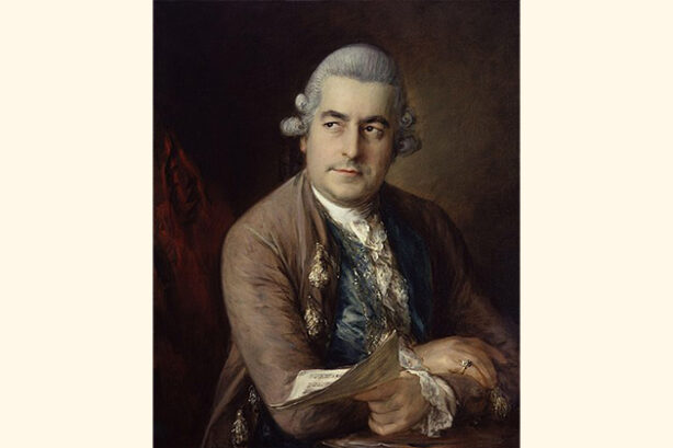 Johann Christian Bach (Thomas Gainsborough, ca 1776)