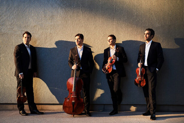 Quatuor Modigliani (foto Jérome Bonnet)
