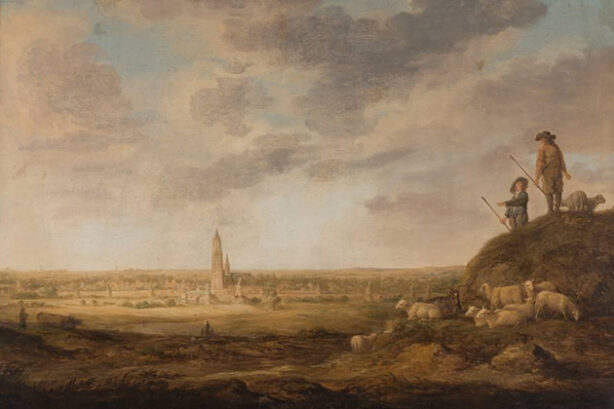 Zicht op Amersfoort (Aelbert Cuyp), Von der Heydt Musuem in Wuppertal