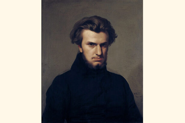 Ambroise Thomas (Hippolyte Flandrink, 1834 - Rome)