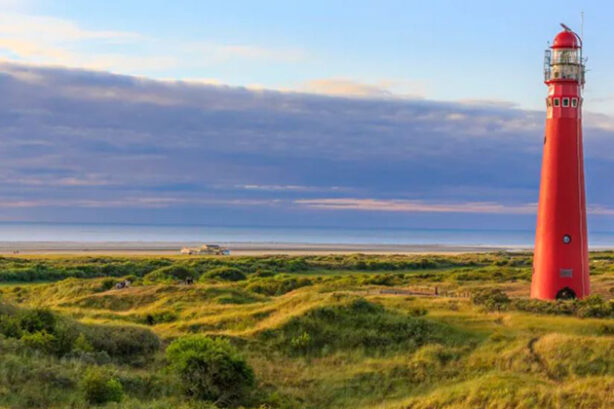 Vuurtoren op Schiermonnikoog