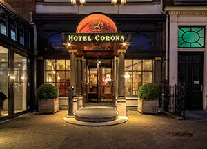 Boutique Hotel Corona, Den Haag