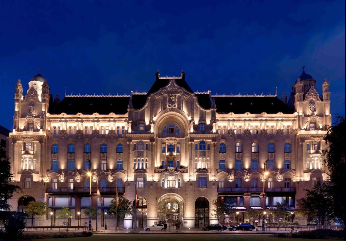 Four Seasons Hotel Gresham Palace, Boedapest