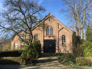 MUSICO-kerk in Driewegen, januari 2021