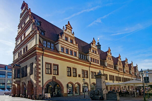 Rathaus, Leipzig