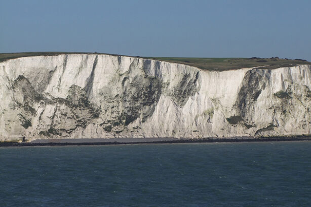White cliffes of Dover