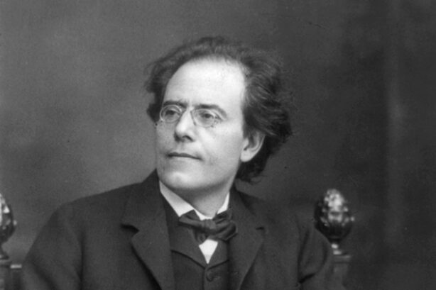 Gustav Mahler in 1909