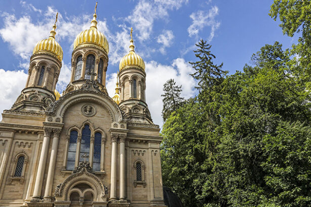Russisch-orthodoxe kerk, Wiesbaden