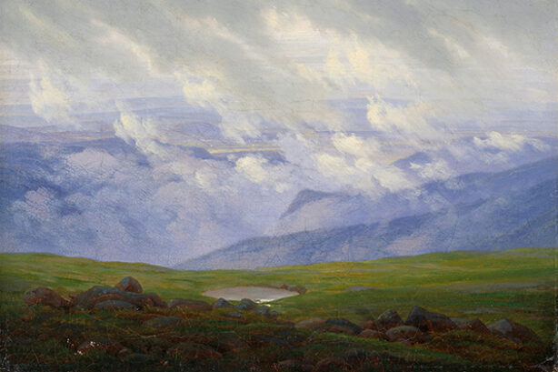 Ziehende Wolken (Caspar David Friedrich)