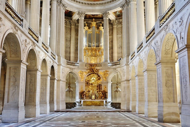 Chapelle Royale, Versailles