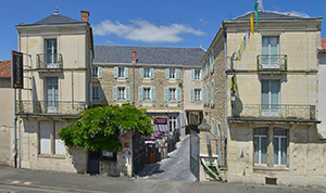 Logis le Fontarabie, Fontenay-le-Comte