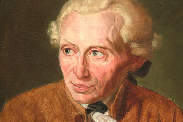 Gottlieb Doebler Immanuel Kant nach 1791