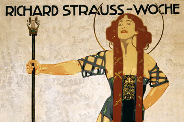 Salome, poster uit 1910 (detail)