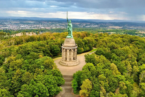 Hermannsdenkmal, Teutoburgerwald