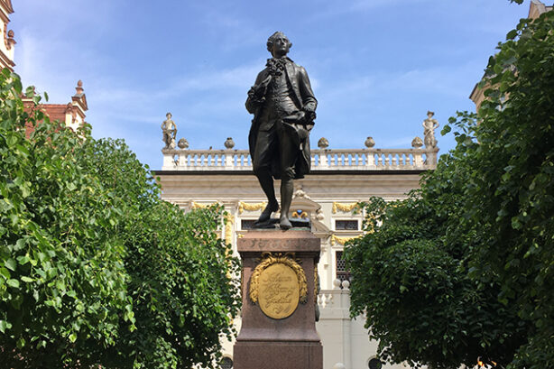 Standbeeld van Goethe, Leipzig