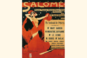Salome (Richard Strauss) - poster