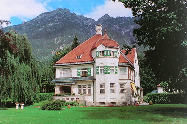 Villa van Richard Strauss in Garmisch-Partenkirchen