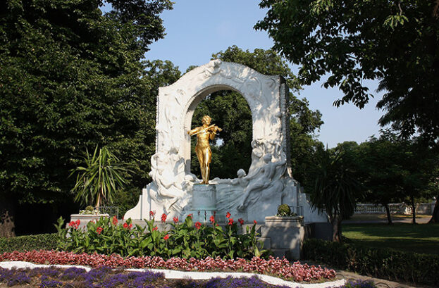 Johann Strauss Monument, Wenen