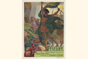 Pénélope (Gabriel Fauré) - poster