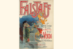 Falstaff (Verdi) - poster