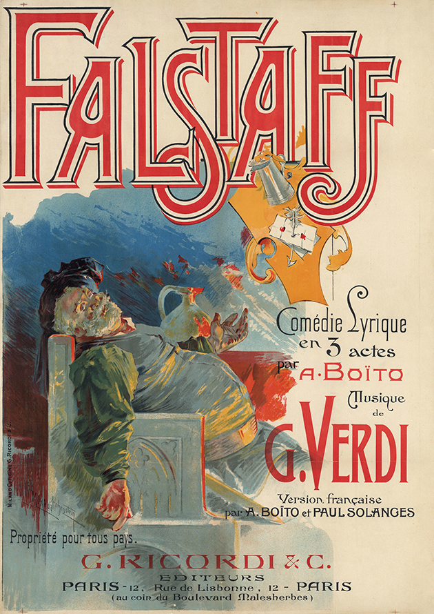 Falstaff (Verdi) - poster