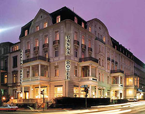 Star-apart Hansa Hotel, Wiesbaden