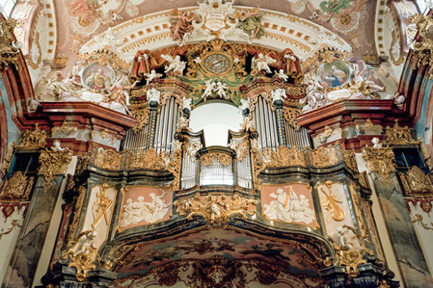 Orgel in Stift Wilhering