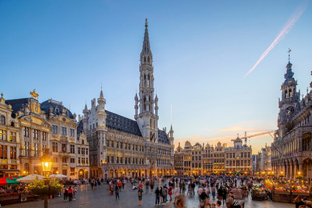 Grote Markt, Brussel (foto Jean-Michel Byl)