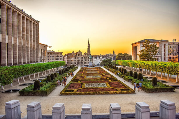 Tuin van de Kunstberg, Brussel