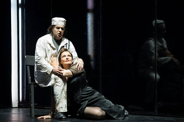 Tosca (Puccini) in het Aalto Musiktheater, Essen