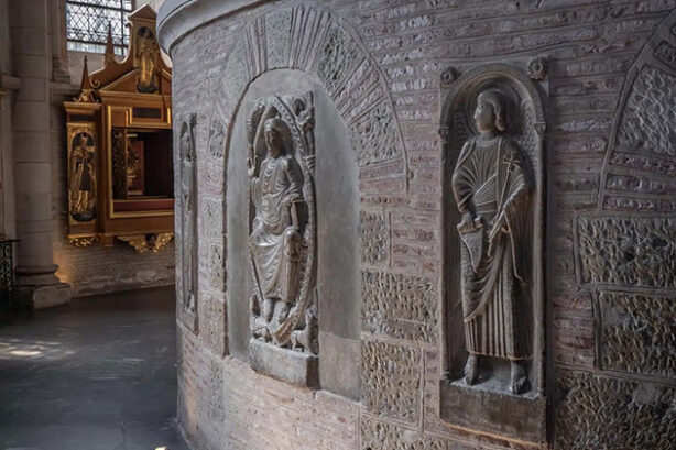 Romaanse beelden in de Saint Sernin, Toulouse