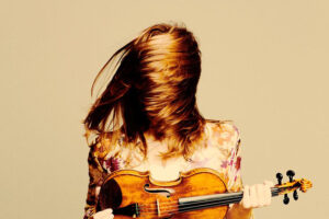 Janine Jansen (foto Marco Borggreve, detail)