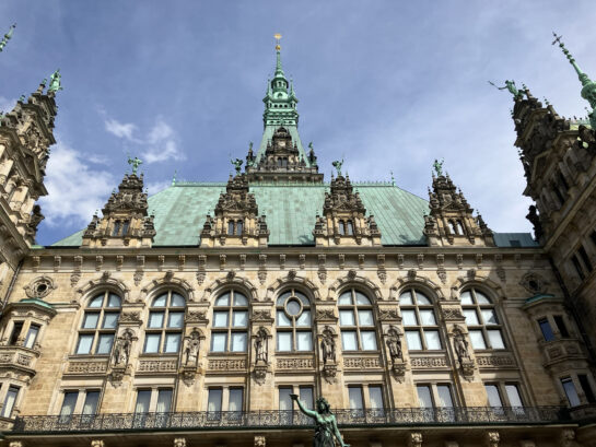 Stadhuis, Hamburg