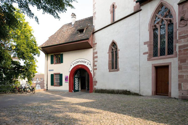 Entree Musikmusuem, Basel