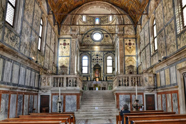 Chiesa Santa Maria dei Miracoli, Venetië