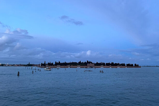 Isola di San Michele, Venetië (foto Quirine Andriessen)