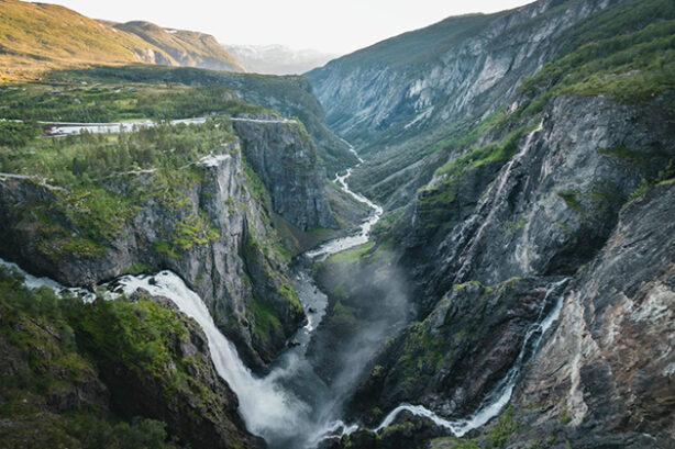 Noorwegen - Vøringsfossen - Heidi Kvamsdal