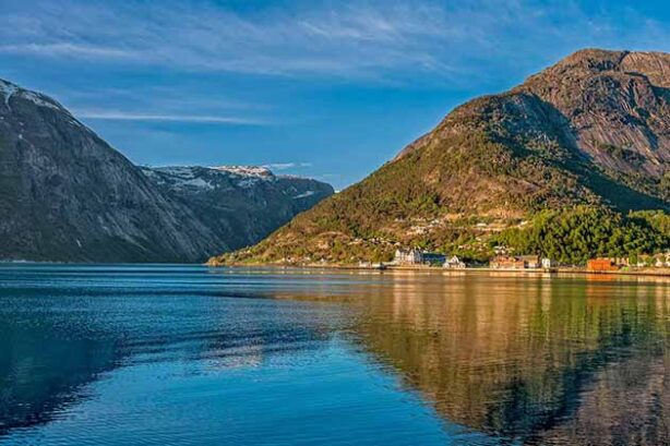 Eidfjord, Noorwegen