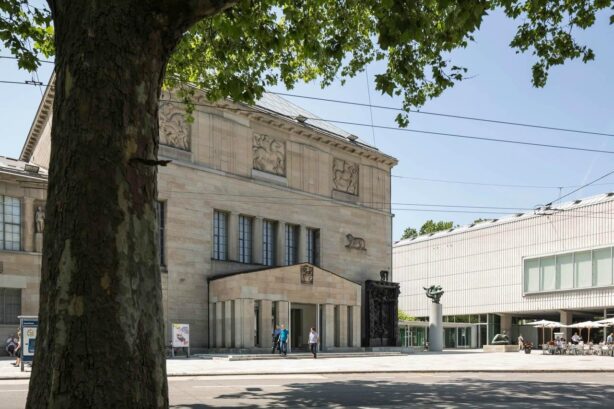 Kunsthaus Zürich - oud & nieuw