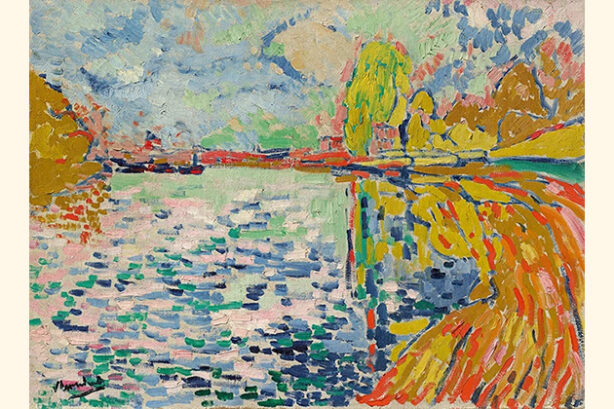 De Seine bij Bougival (Maurice de Vlaminck)