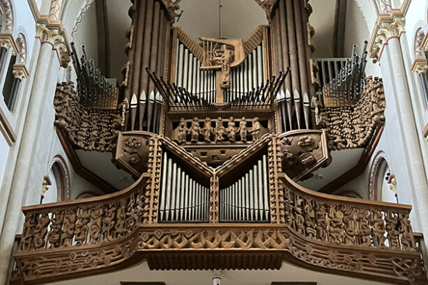 Orgel in Bonner Münster, Bonn (foto Susan Dorrenboom)