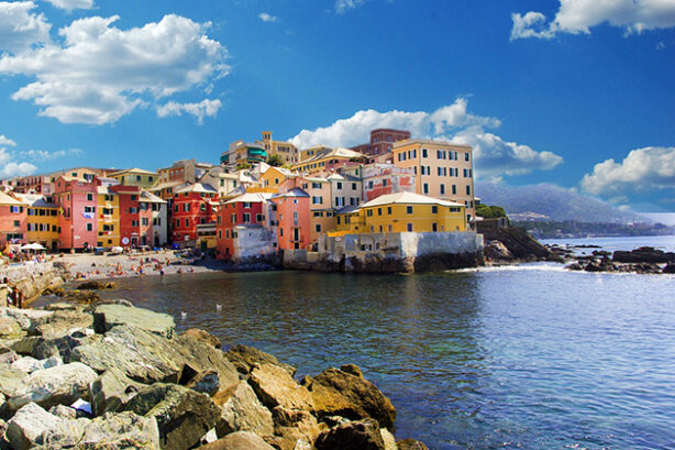 Boccadasse, Genua